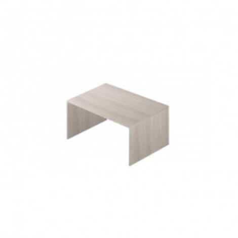 Bureau en bois d'orme clair 120x73x h73cm