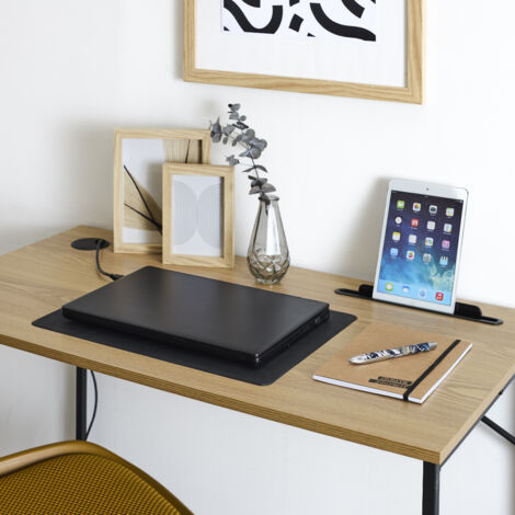 Bureau en bois et métal Link