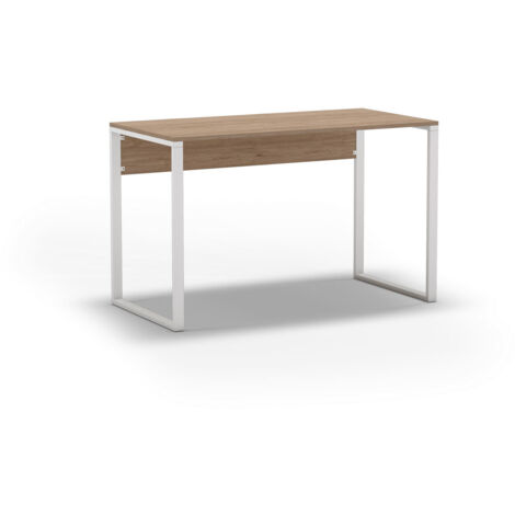 bureau en bois "inna" 100 x 60 x 75 cm - Chêne saphir
