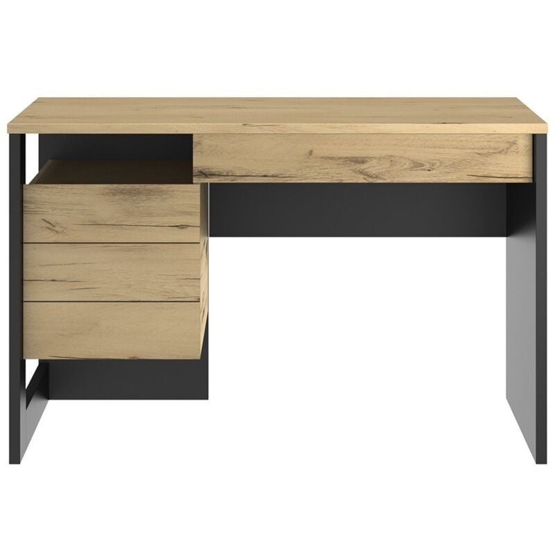 Calicosy - Bureau en Chêne Helvezia Russel - Fabrication Française