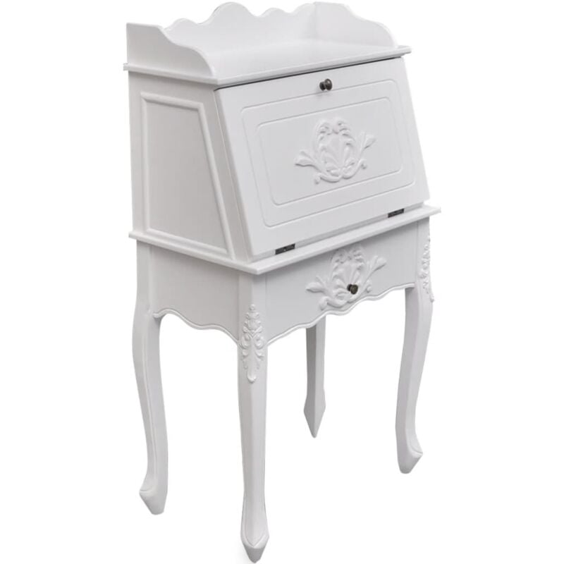 Vidaxl - Bureau en style français Bois