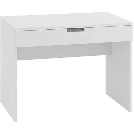 Bureau enfant avec tiroir blanc Moly