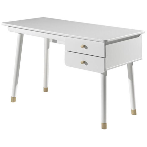Bureau Enfant "Billy" 125cm Blanc