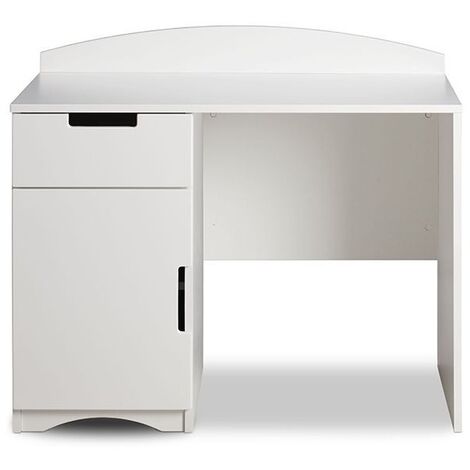 Bureau enfant blanc Klaky
