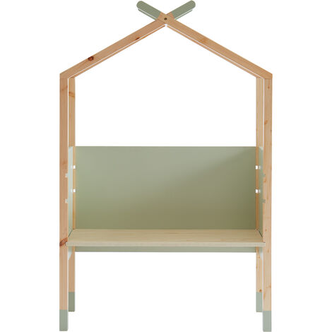 Bureau enfant tipi TINY vert évolutif - Vert