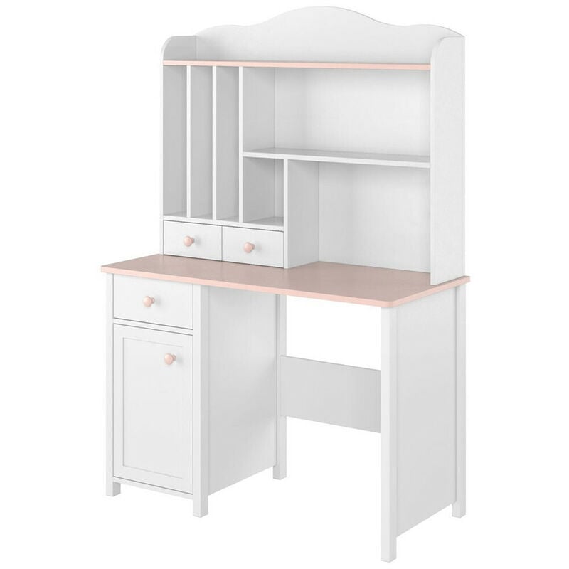 Bureau Elblive 102 , Avec des portes, Avec tiroirs, Le nombre de portes: 0, Nombre de tiroirs: 0, 75x110x52cm