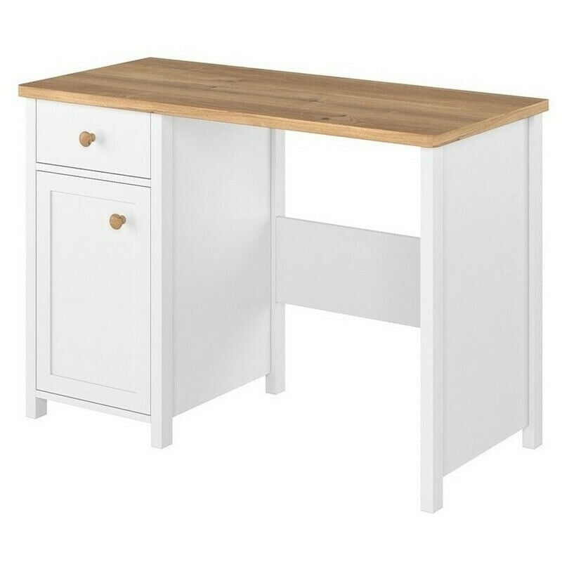 Bureau Romelbo 102 , Avec tiroirs, Avec des portes, Le nombre de portes: 0, Nombre de tiroirs: 0, 77x110x52cm