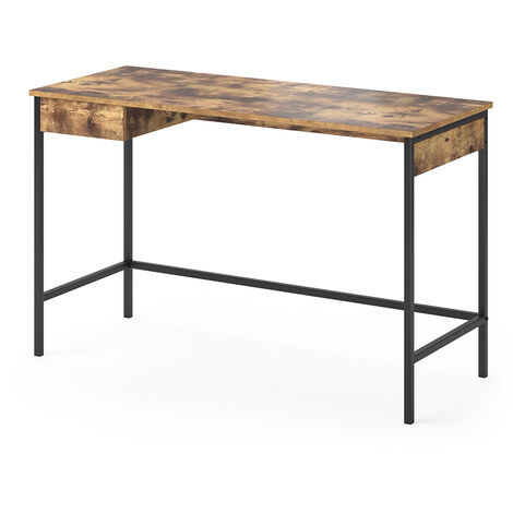Bureau „Fyrk bois antique/noir Vicco
