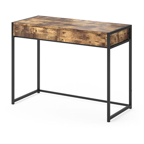Bureau „Fyrk bois antique/noir Vicco