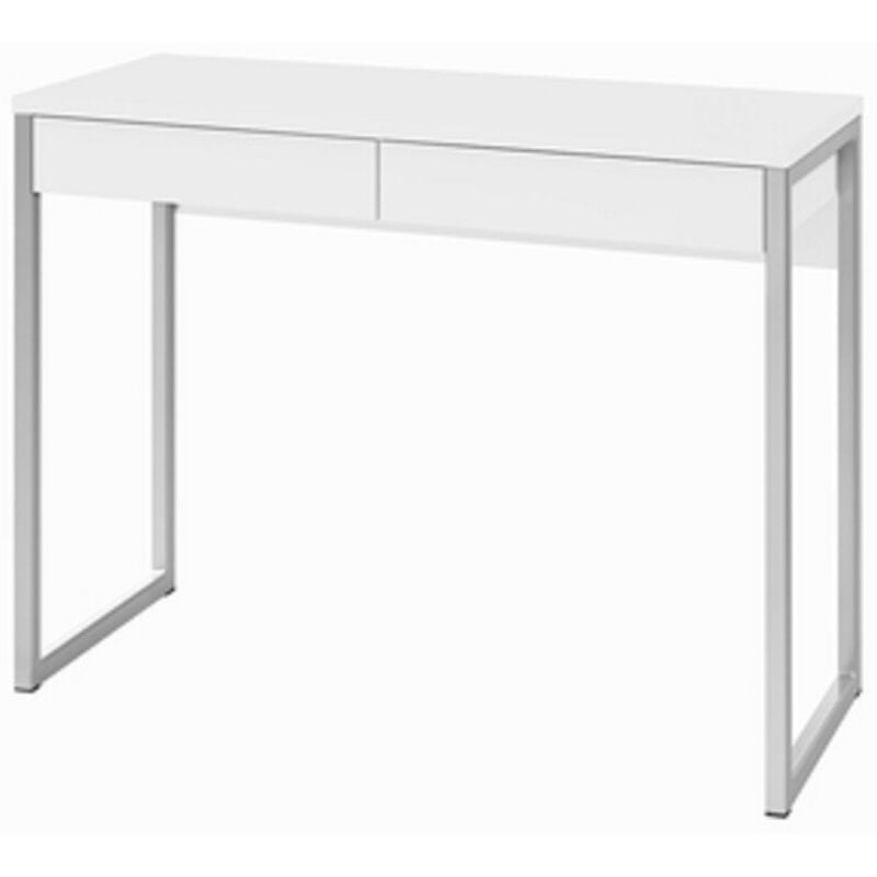 Kit bureau laqué blanc 80122uu