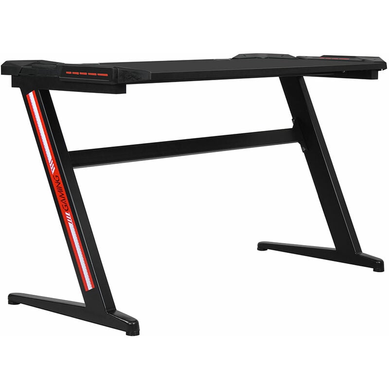 Bureau gamer à led lara - Happy Garden