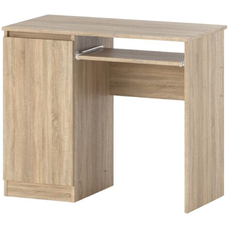 Bureau Gaming - 90 cm - Sonama - 2 étagres - Design moderne et fonctionnel