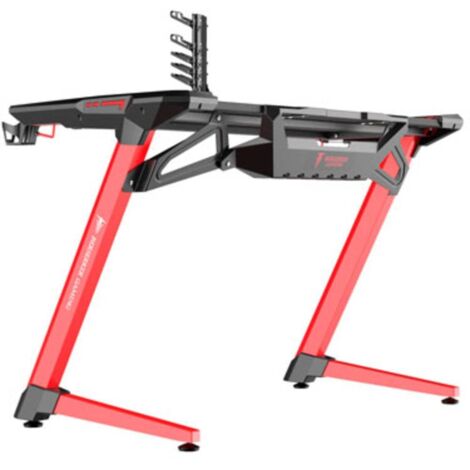 Bureau Gaming - Berserker - BALDER-120 - Éclairage RGB - Alliage en acier - Accessoires pratiques