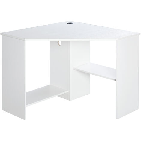 Bureau Informatique Blanc A Prix Mini