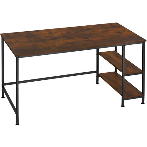 Bureau informatique CANTON 120x60x75,5cm - bureau, bureau pour ordinateur, table de