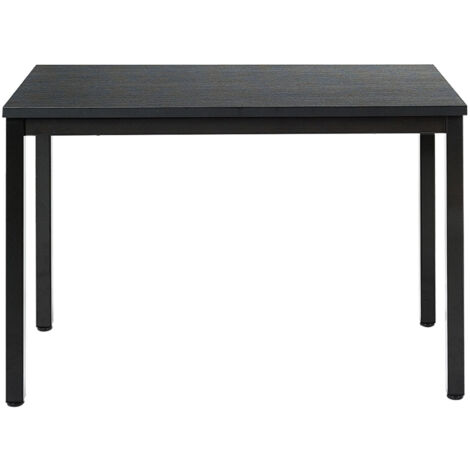 bureau informatique d'ordinateur 106,7 x 56,3 x 73,7 cm table d’étude avec range-câbles