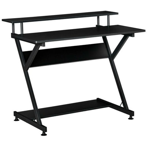Bureau informatique gamer CONNOR noir
