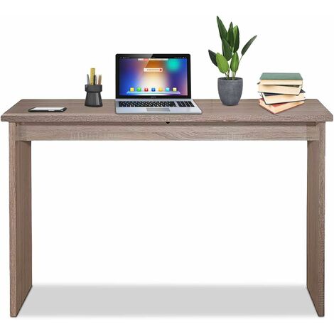bureau informatique meuble de bureau pour ordinateur table de travail en bois station