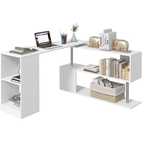 Bureau informatique modulable design contemporain zig zag