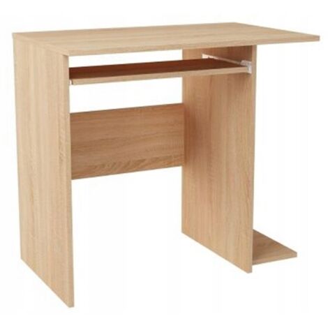 Bureau Informatique Sonoma - Table d'ordinateur Style contemporain - 80 x 50 x 74 cm