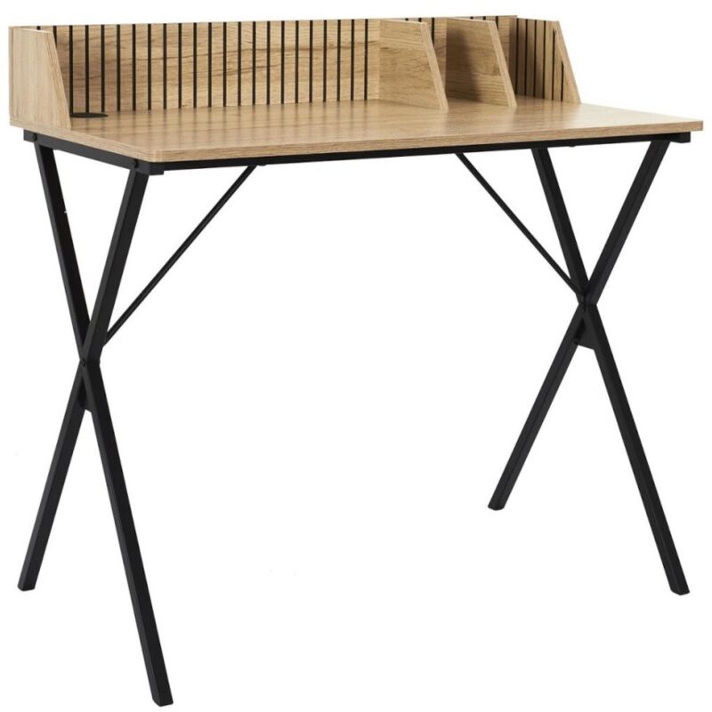 Bureau klaus en bois et métal