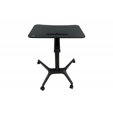 Bureau mobile Rekt R Desk Sofa Edition Noir - Noir