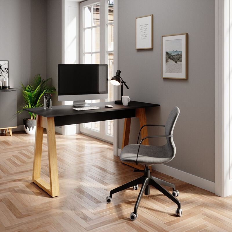 Vicco - Bureau Nautica, Anthracite, 138 x 60 cm