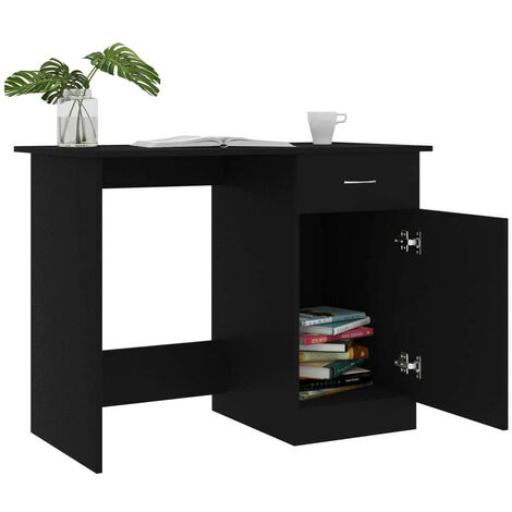 Bureau Noir 100 x 50x76
