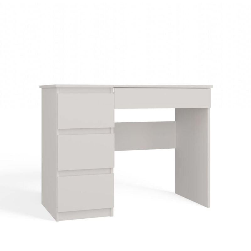 Bureau Mijas, gauche, blanc