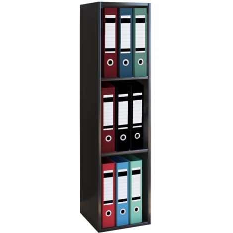Bureau & Rayon de la cuisine Offas H. 107 x L. 34 x P. 30 cm Noir