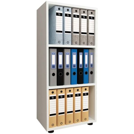 Bureau & Rayon de la cuisine Ulas H. 108 x L. 49 x P. 32 cm Blanc