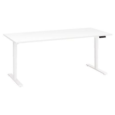 Bureau réglable en hauteur électrique blanc Ergo Premium 180 x 80 cm - Arch - blanc - Maxiburo