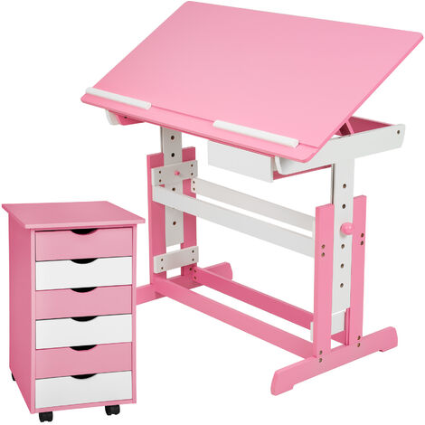 Bureau enfant avec caisson