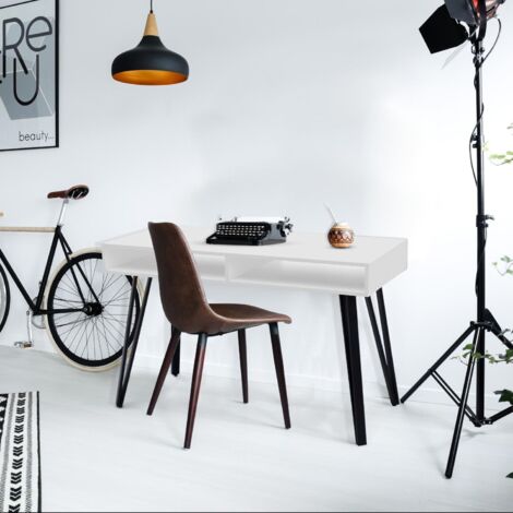 Bureau Riviera Blanc mat
