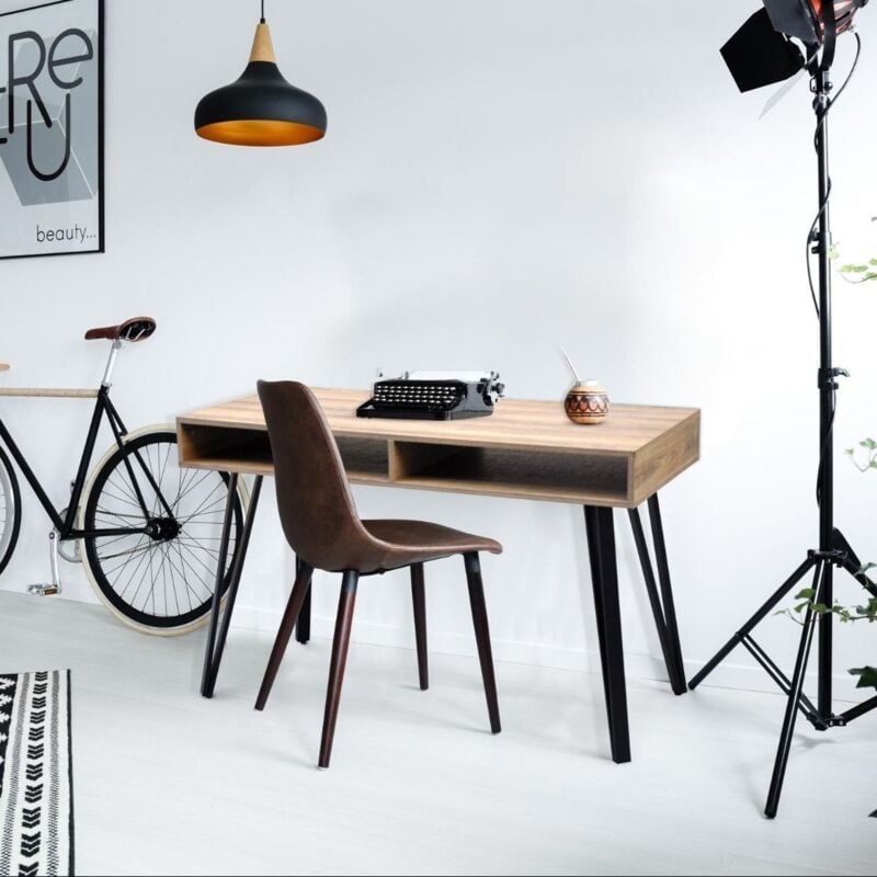 Cotecosy - Bureau Riviera Chêne Foncé