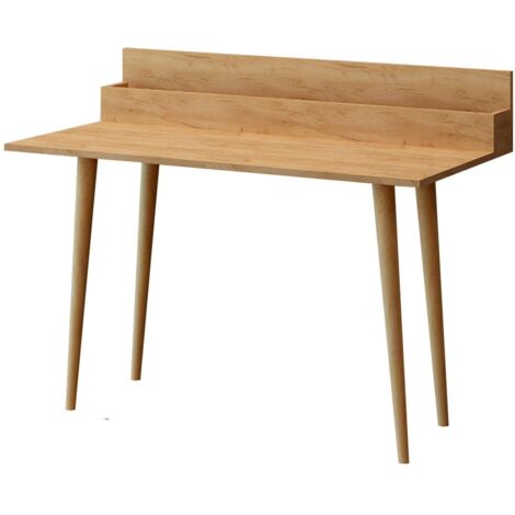 Bureau scandinave Eric L100xH60cm Chêne clair