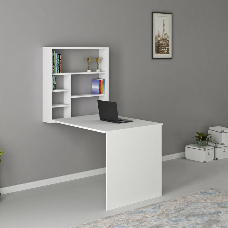 Azura Home Design - Bureau sedir - Blanc