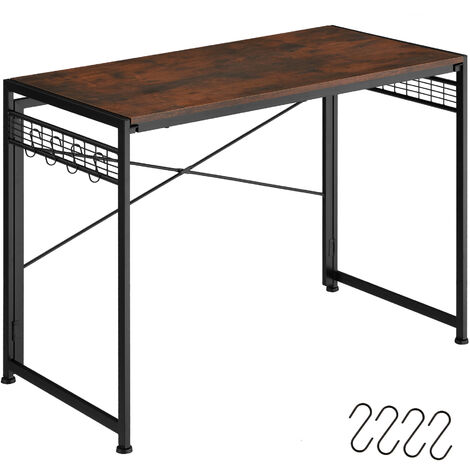 Bureau Style industriel Pieds en plastique réglables en hauteur