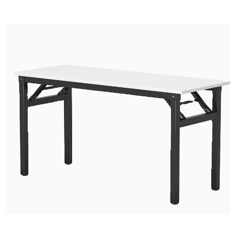 Bureau table pliable bureau de chambre à coucher sans installation à domicile(100x60x75cm)