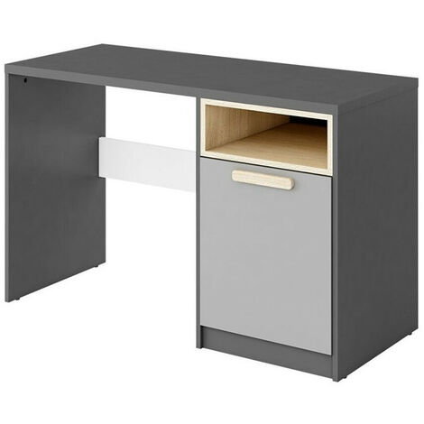 Bureau Veravie 110 , Avec des portes, Le nombre de portes: 0, Nombre de tiroirs: 0, 75x120x50cm