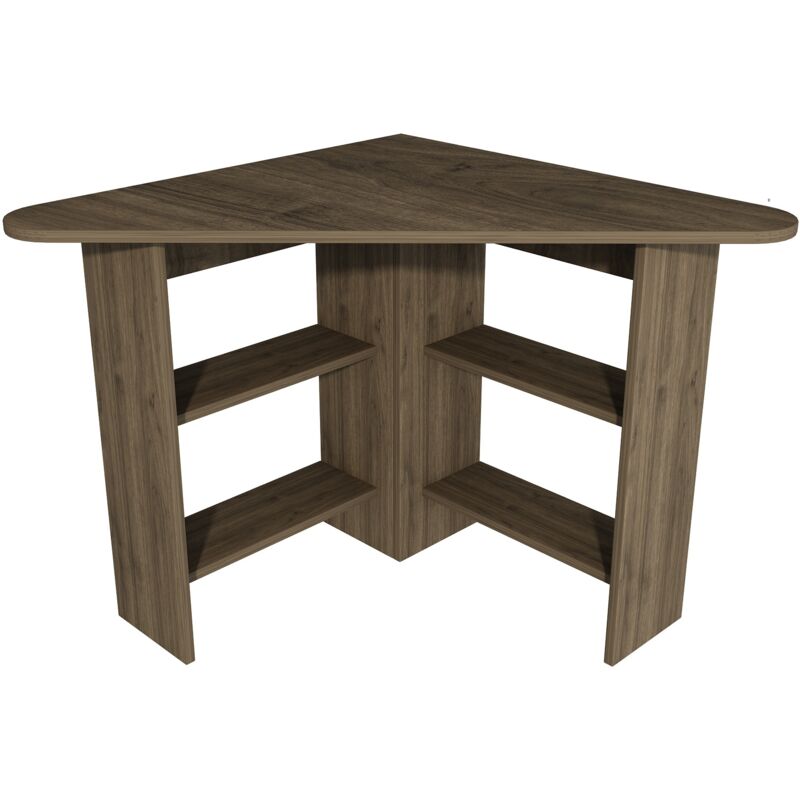 Wellhome - Bureau 73,8x80x20 cm, Noyer - 'ufuk' - Noyer