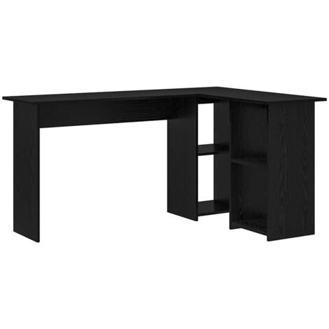 Bureau，Table de travail，Secrétaire en chêne noir Chêne noir Bois d'ingénierie Moyen CFW51673