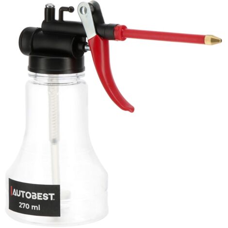Bureta de plástico 270 ml