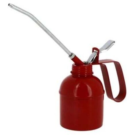 Burette à Huile en Acier 300 ml Wilmart - Embouts Rigide et Flexible
