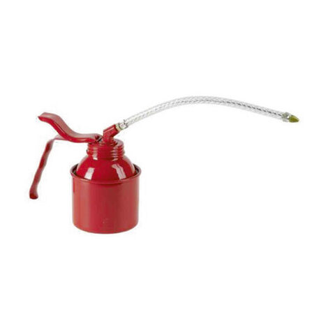 Burette acier 250ml bec flexible 210mm Pressol