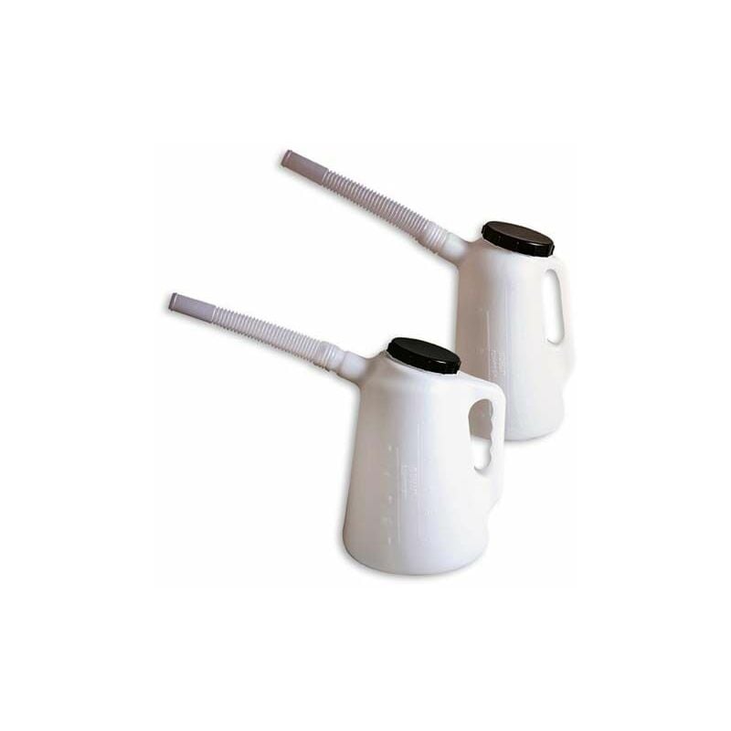 Mw Tools - Cruche d'huile avec bec verseur, 5l. Métallurgie 724575050