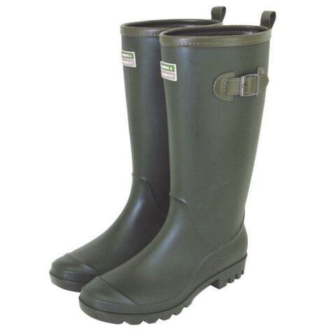 Burford Wellington Boots Green - Size 11 -TFW5807