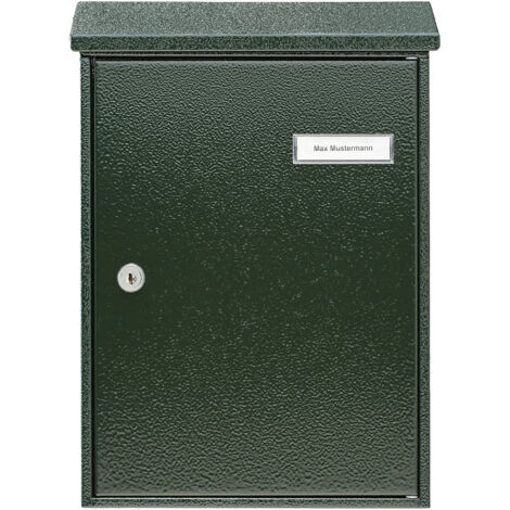 BURG Aufhängebriefkasten LETTER - Stahl verzinkt grün