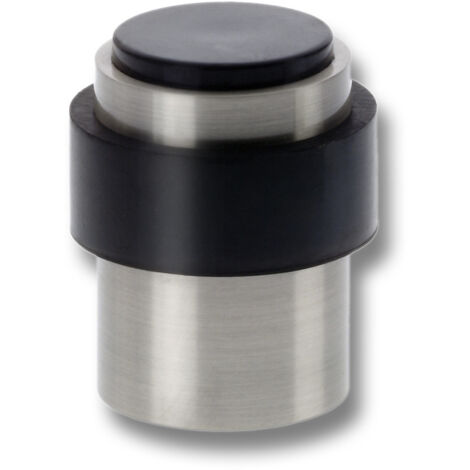Burg-W Türpuffer Wand- + Bodenmontage TWB 2230 Ni SB Edelstahloptik
