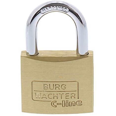 Burg Wachter 222 40 C-Line - Lucchetto, 40 mm